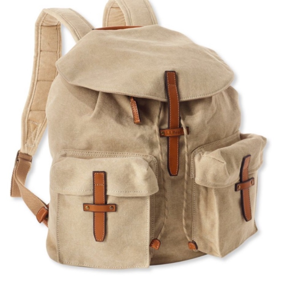 LL Bean Rucksack